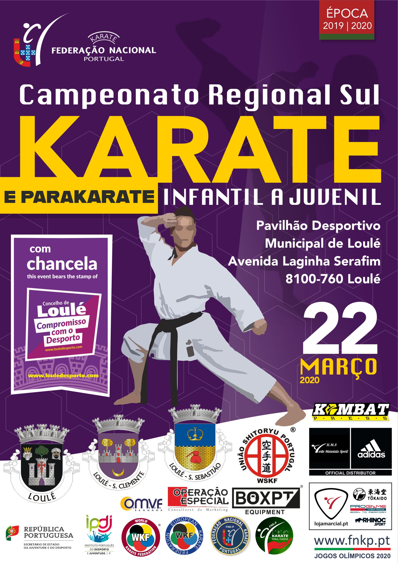 Campeonato Regionais Infantis a Juvenis Sul (2019/2020)