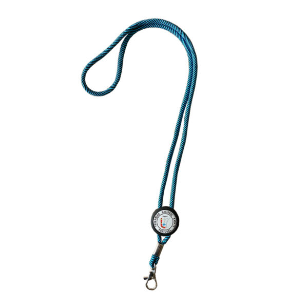 Fita às Riscas Finas FNK-P Porta-Chaves