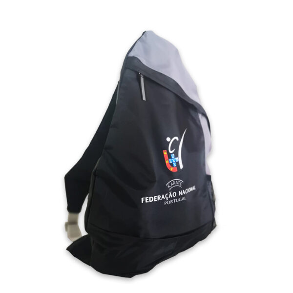 Saco Mochila Tiracolo FNK-P Preto e Cinza