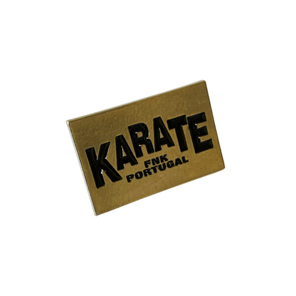 Pin KARATE Dourado