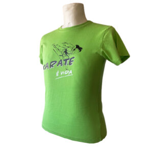 T-shirt Criança KARATE É VIDA
