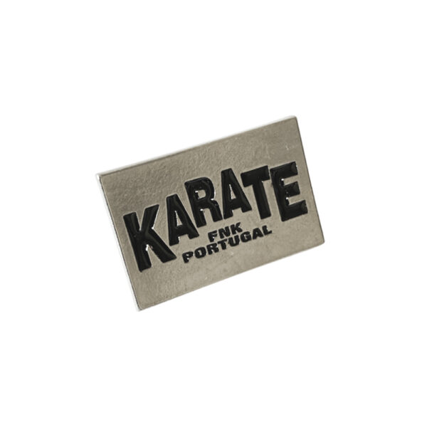 Pin KARATE Prateado