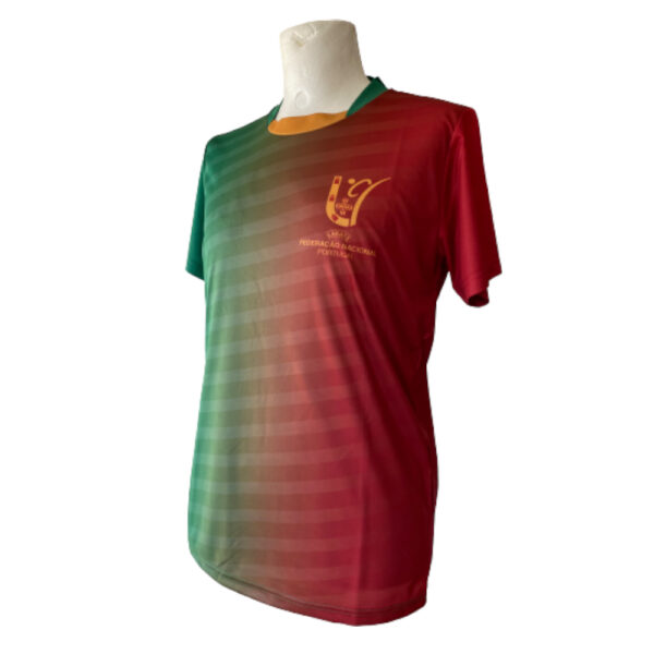 T-shirt Criança Sublimada Nacional