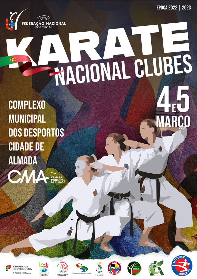 Campeonato Nacional de Clubes – 4 e 5 de Março 2023 – Almada