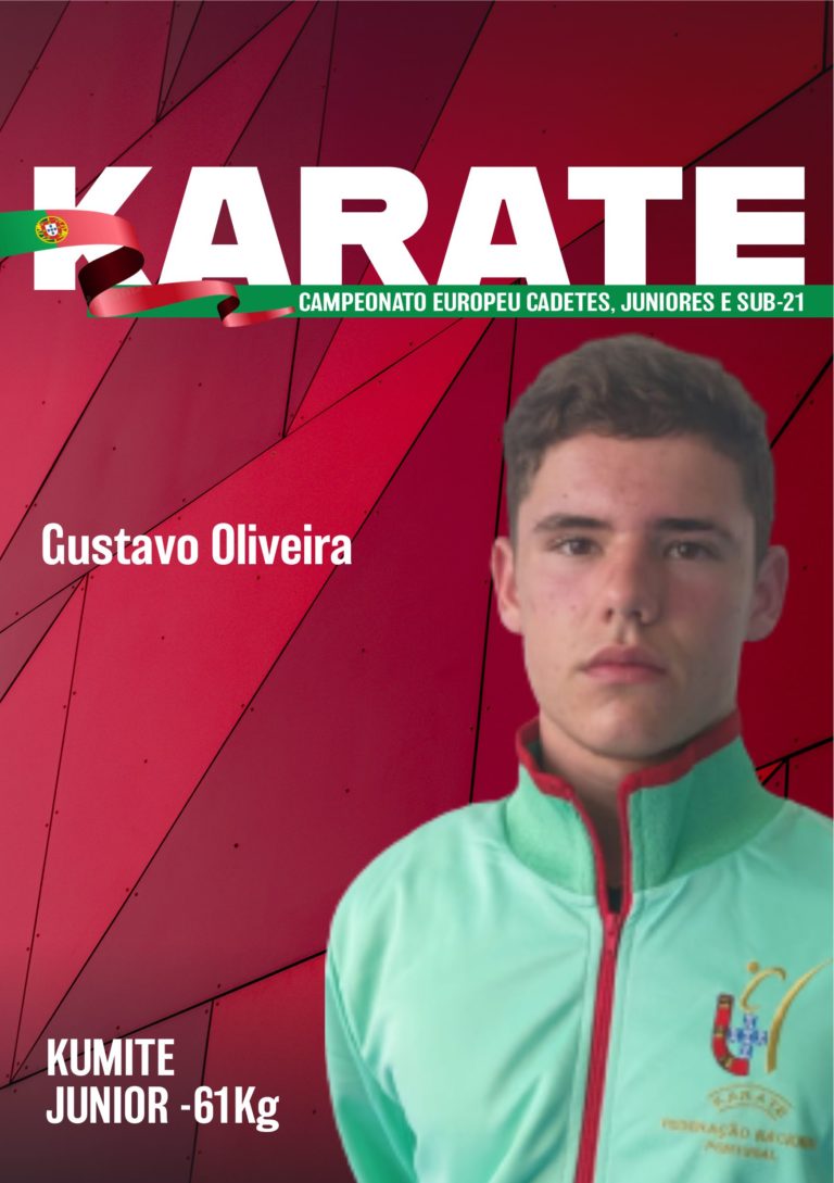 Gustavo Oliveira Disputa de Bronze – Campeonato Europa Cadetes, Juniores e Sub21 (Chipre)