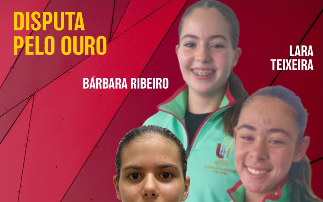Disputa de Ouro – Campeonato Europa Cadetes, Juniores e Sub21 (Chipre)