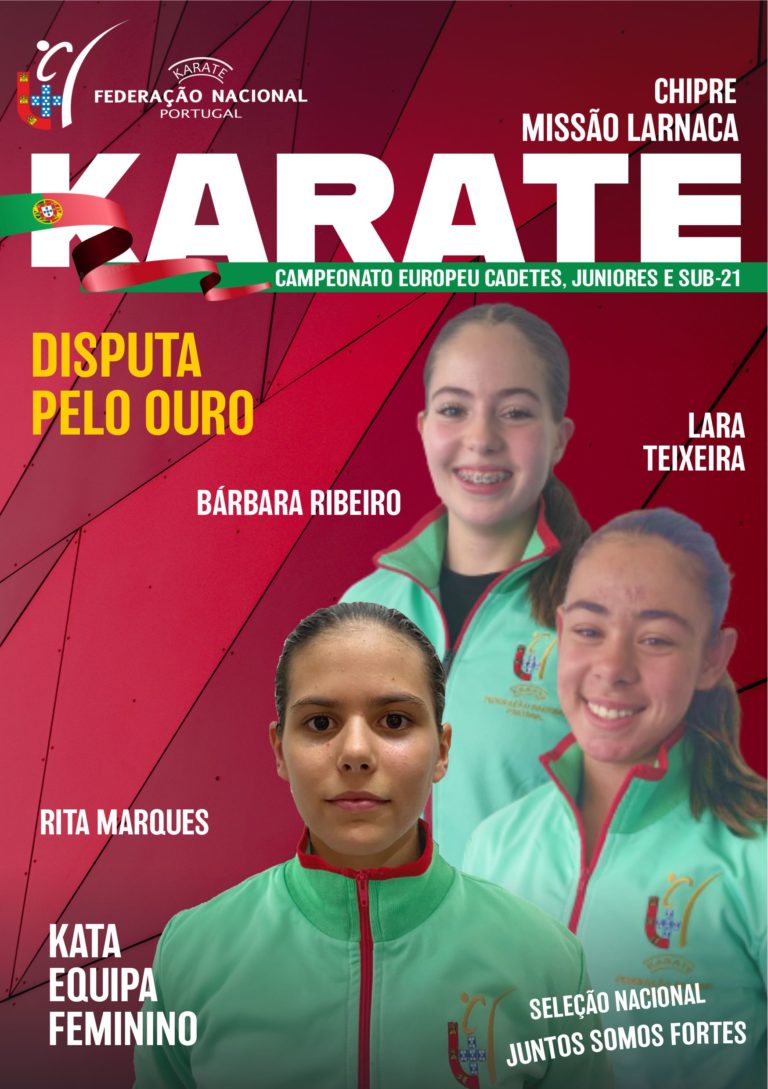 Disputa de Ouro – Campeonato Europa Cadetes, Juniores e Sub21 (Chipre)
