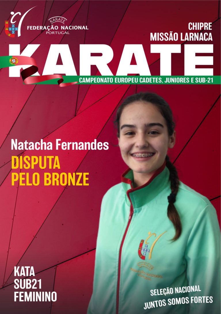 Natacha Fernandes Disputa de Bronze – Campeonato Europa Cadetes, Juniores e Sub21 (Chipre)
