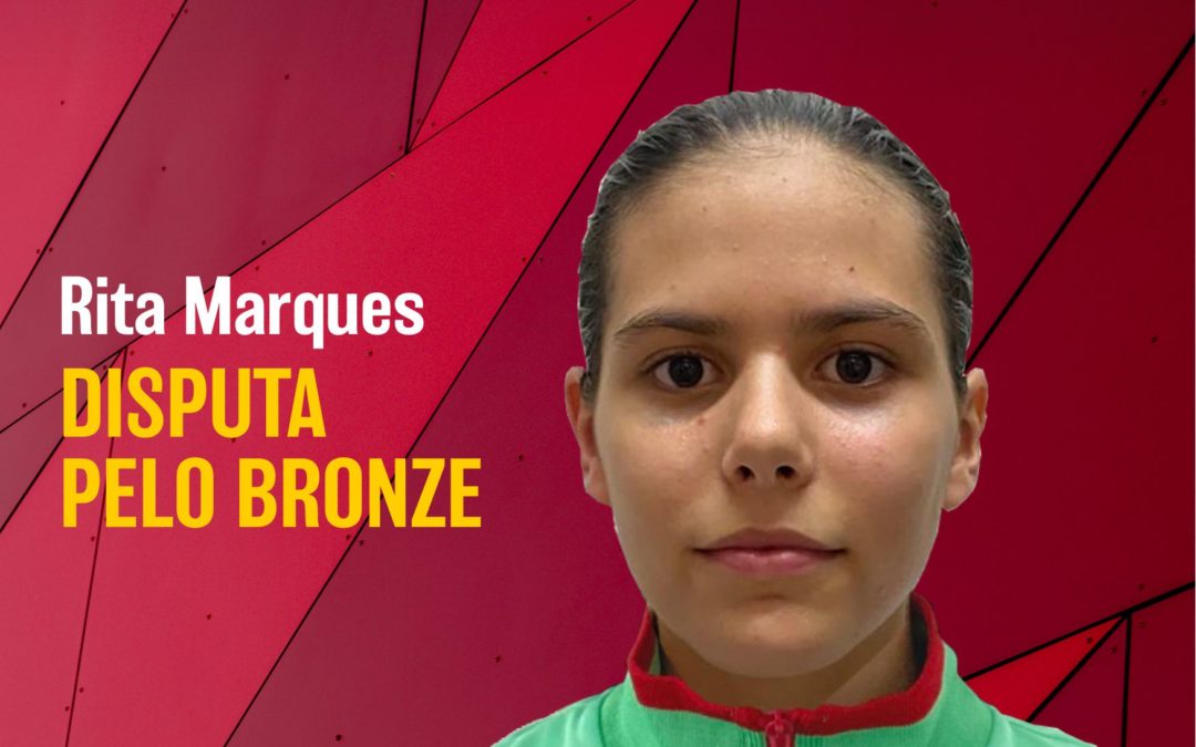 Rita Marques Disputa de Bronze – Campeonato Europa Cadetes, Juniores e Sub21 (Chipre)