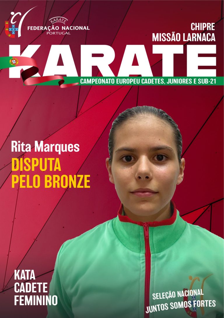 Rita Marques Disputa de Bronze – Campeonato Europa Cadetes, Juniores e Sub21 (Chipre)