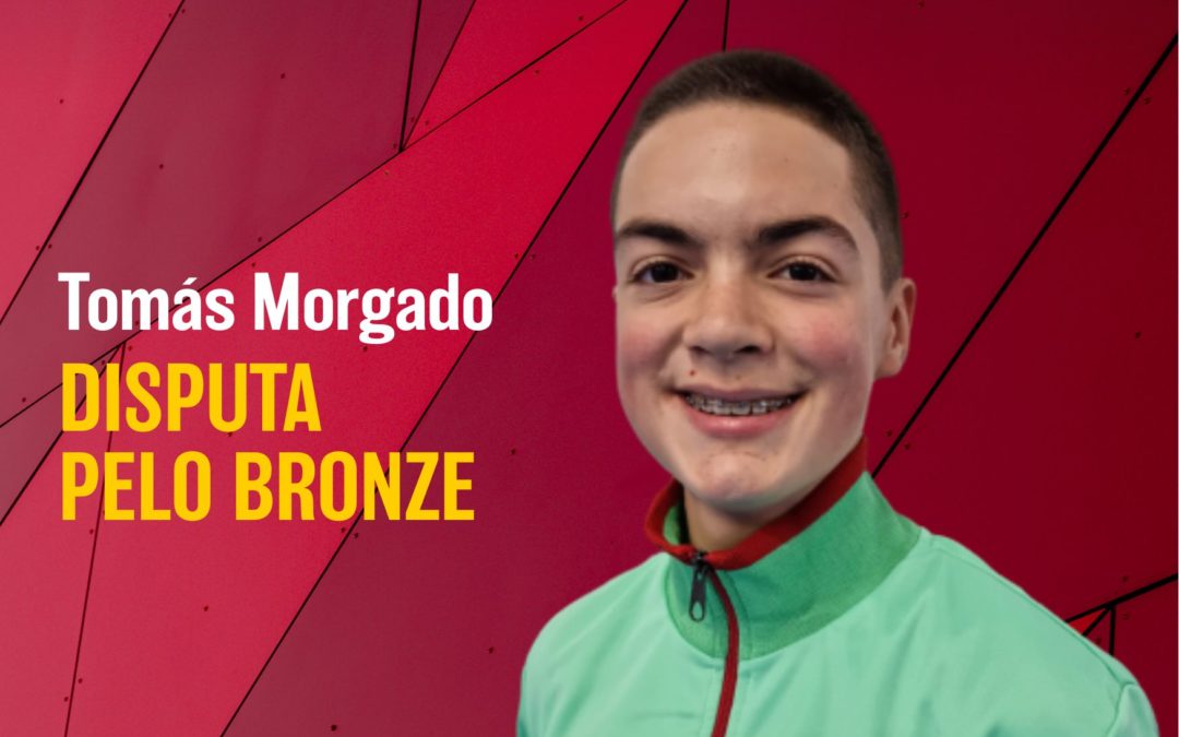 Tomás Morgado Disputa de Bronze – Campeonato Europa Cadetes, Juniores e Sub21 (Chipre)