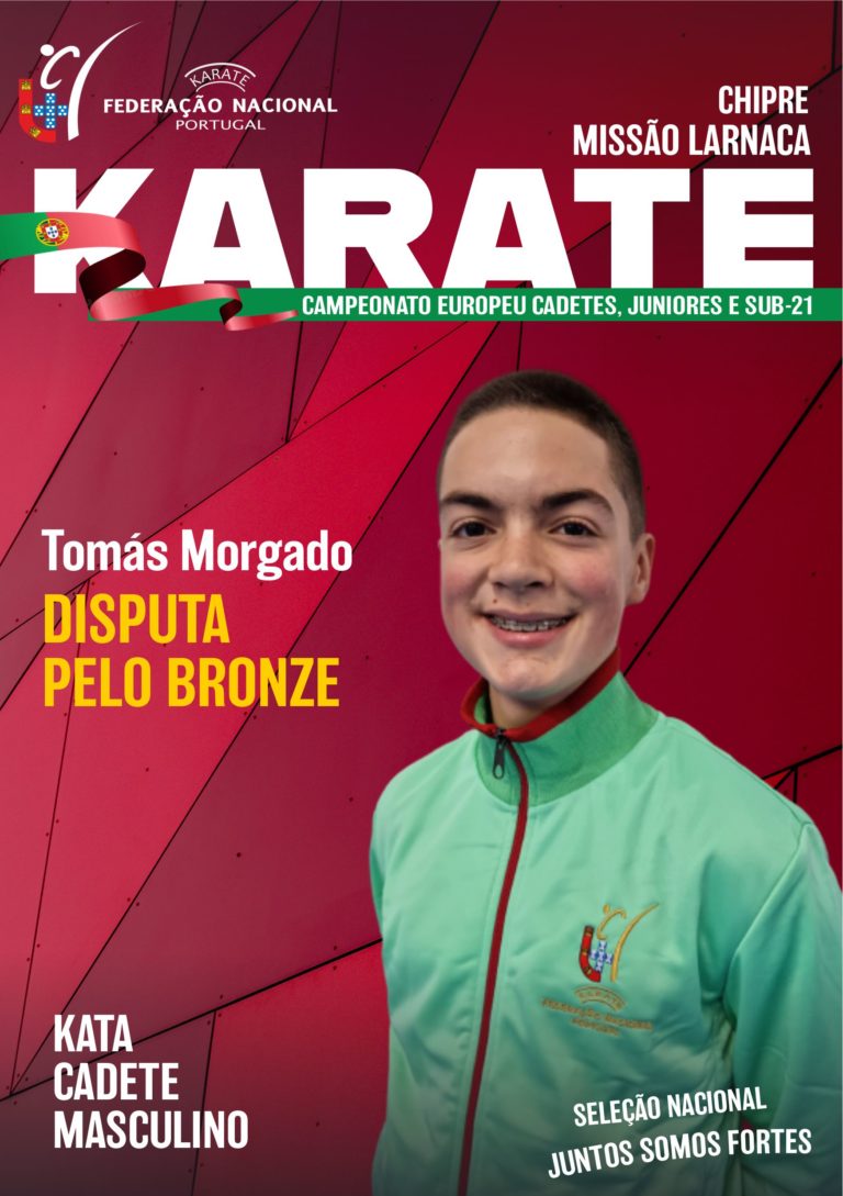 Tomás Morgado Disputa de Bronze – Campeonato Europa Cadetes, Juniores e Sub21 (Chipre)