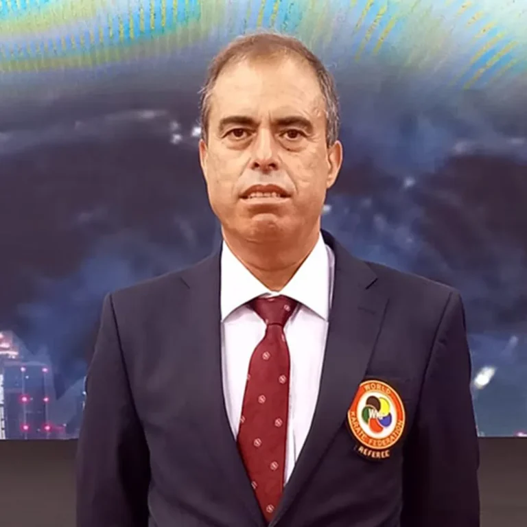 Reconhecimento e agradecimento ao Árbitro Mundial Joaquim Fernandes
