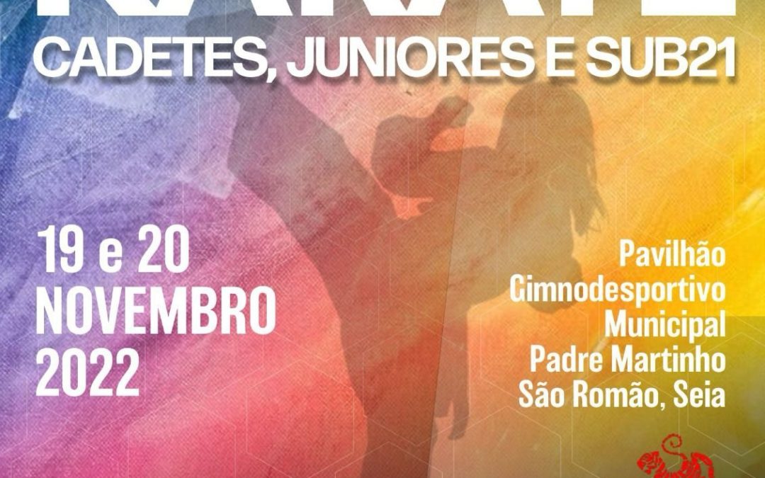 Campeonato Nacional de Infantis, Iniciados e Juvenis – Paços de Ferreira 6 e 7 Maio 2023