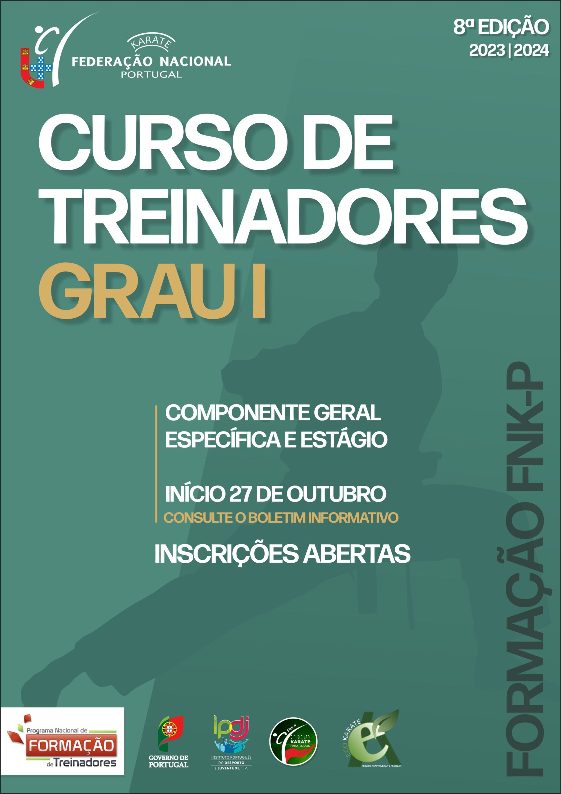 Cursos de Treinadores - Inscrições abertas