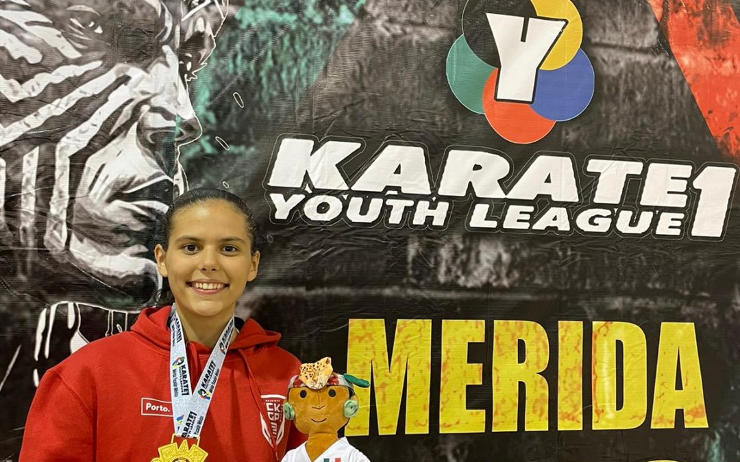 Agradecimento à atleta Rita Marques