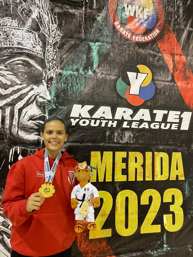 Agradecimento à atleta Rita Marques
