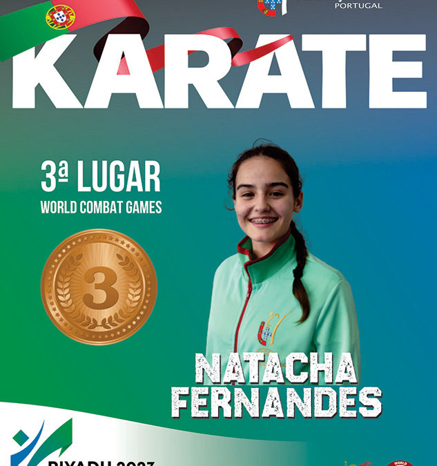 Medalha de Bronze – World Combat Games 2023