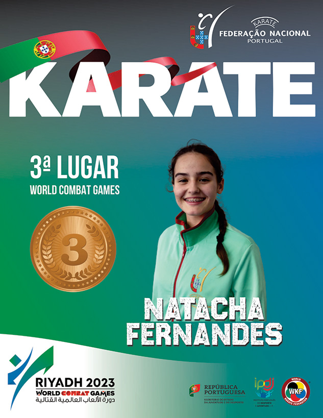 Medalha de Bronze – World Combat Games 2023
