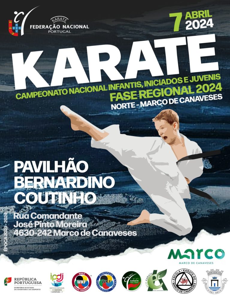 Campeonato Nacional de Infantis, Iniciados e Juvenis 2024 – Fases Regionais | 7 de Abril – Marco de Canaveses