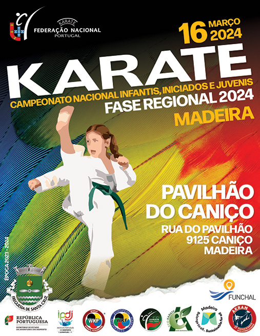 Campeonato Nacional de Infantis a Juvenis (Fase Regional Madeira) – 16 Março 2024 – Caniço