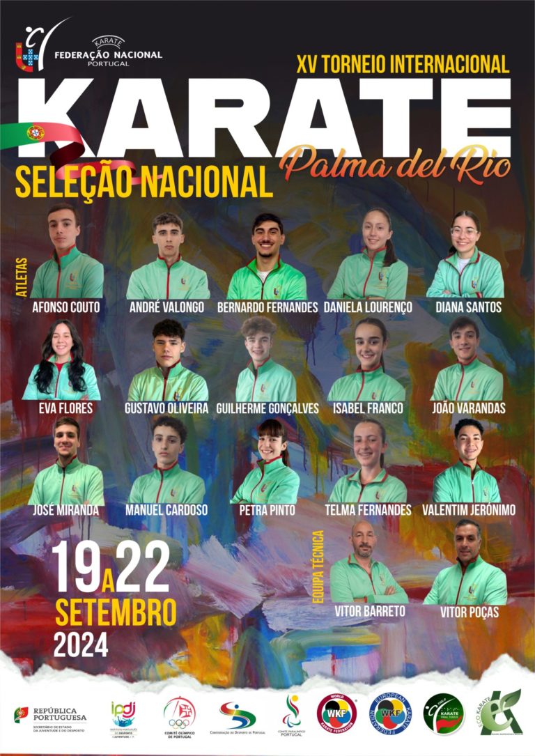 XV Torneio Internacional da Cidade de Palma Del Rio (Córdoba – Espanha)