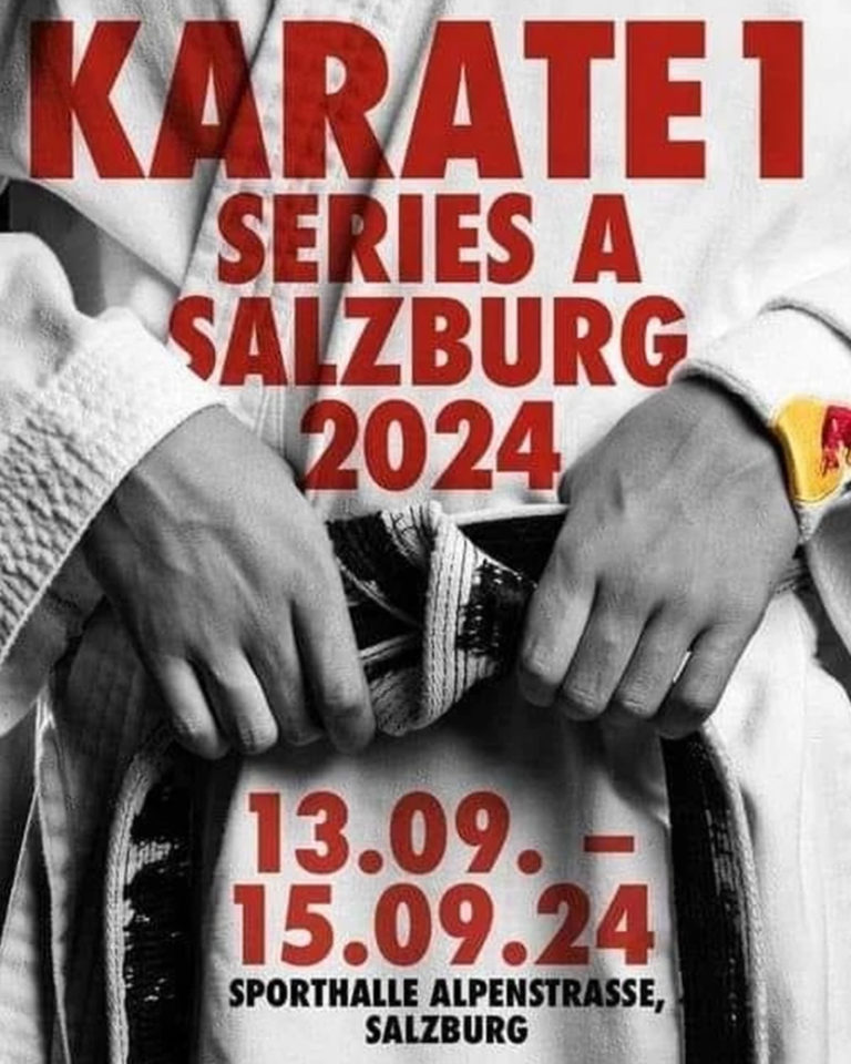Karate1 – Series A – Salzburgo (Áustria)