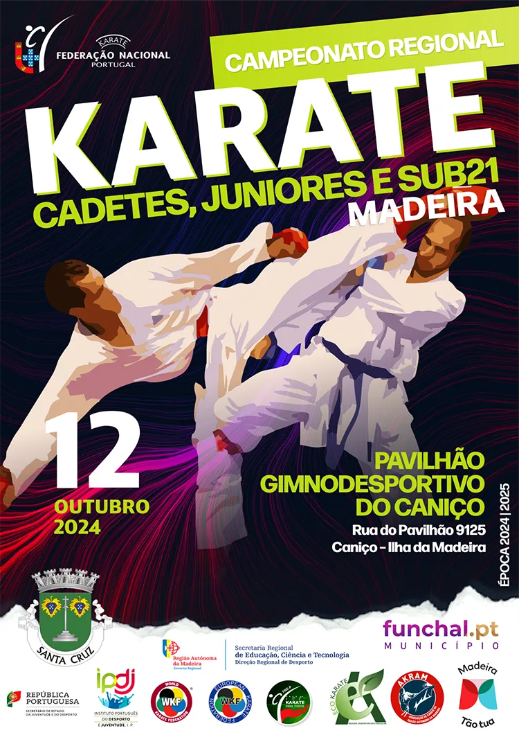 Campeonato Nacional de Cadetes, Juniores e Sub21 2024 – Fases Regionais Madeira