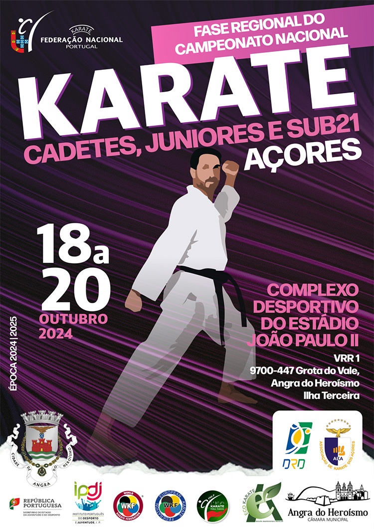 Campeonato Nacional de Cadetes, Juniores e Sub21 2024 – Fases Regionais Açores