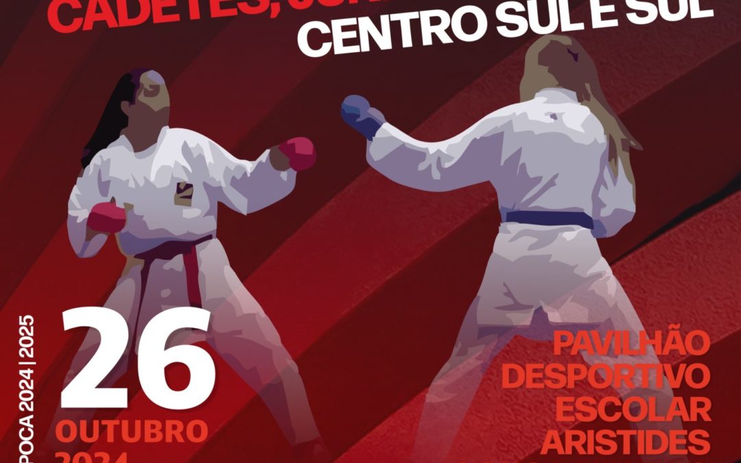 Campeonato Nacional de Cadetes, Juniores e Sub21 2024 – Fases Regionais Sul e Centro Sul