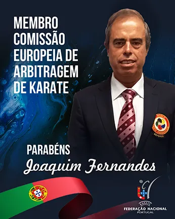 Nomeação do Sensei Joaquim Fernandes