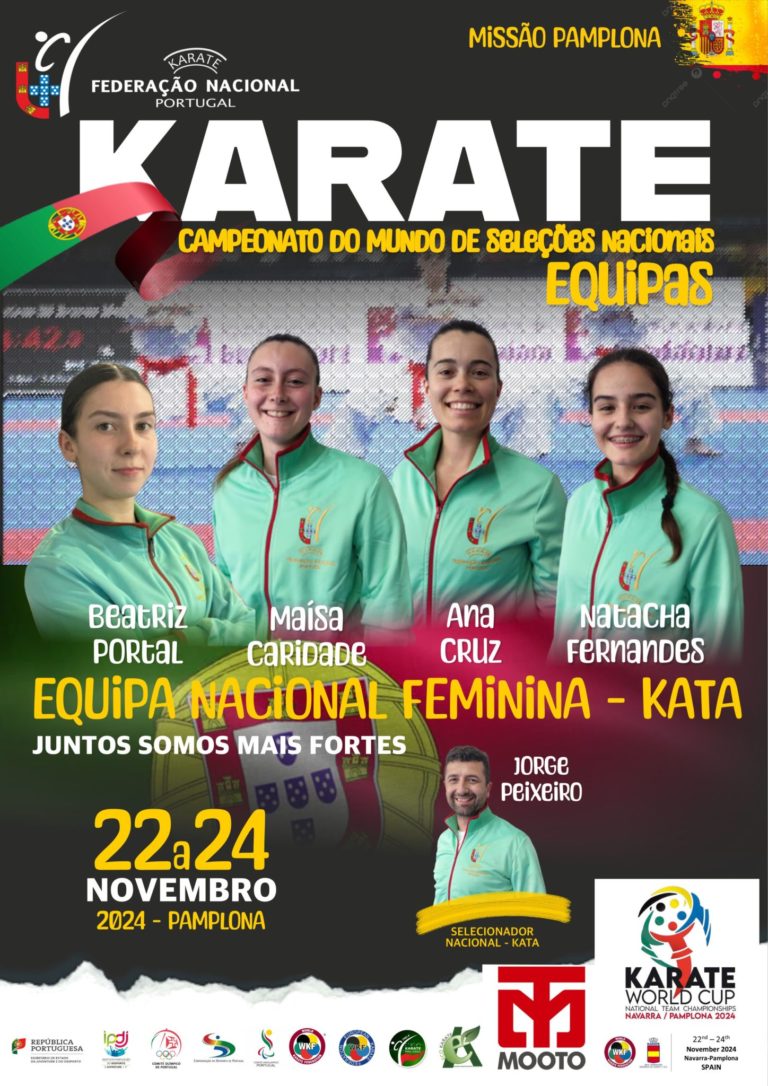 1º Campeonato do Mundo de Seleções Nacionais por Equipas – Missão Pamplona