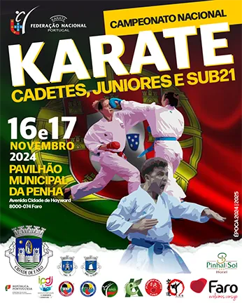 Campeonato Nacional de Cadetes, Juniores e Sub21 2024 – Faro