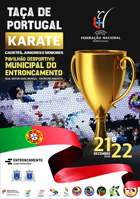 Taça de Portugal – 21 e 22 dezembro 2024 – Entroncamento
