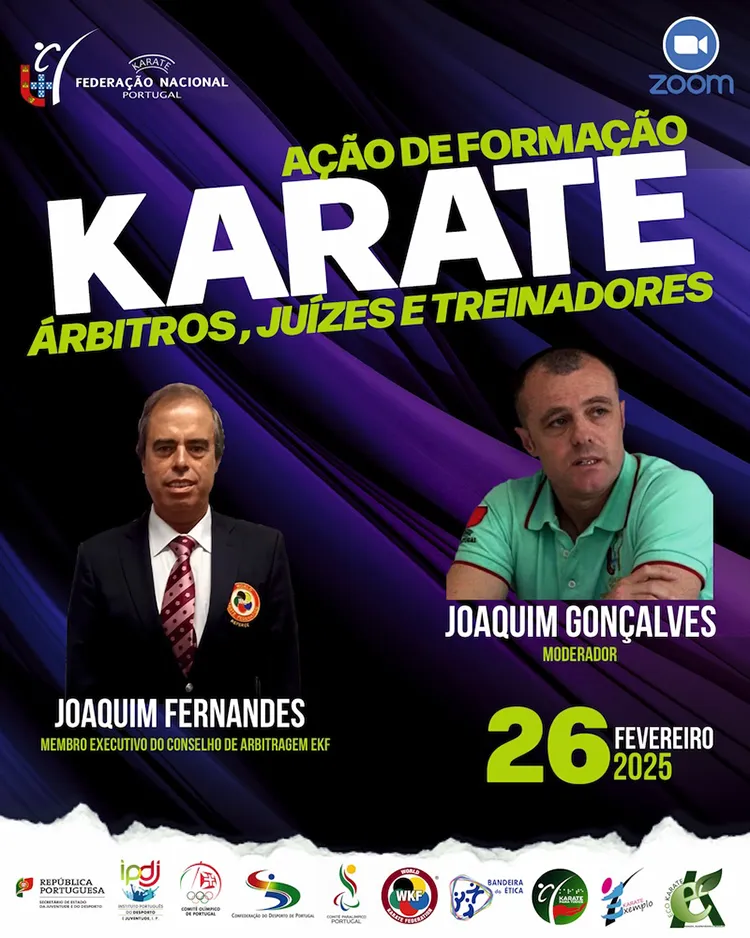 AF “Processo de Análise do Vídeo Review e Tipologia de Protestos no Kumite”