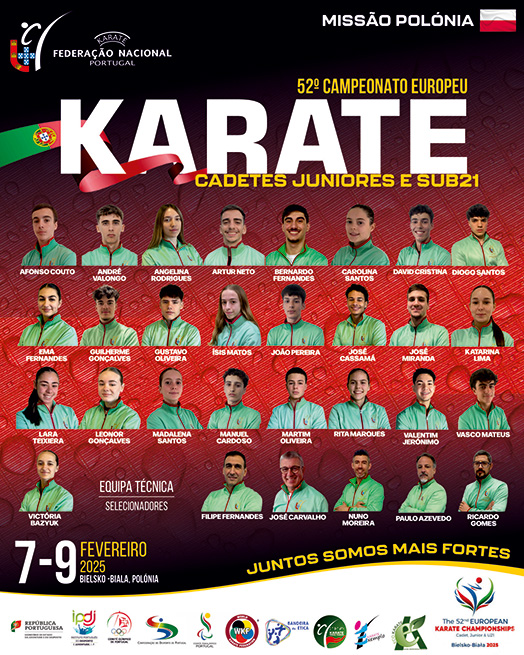 Campeonato da Europa de Cadetes, Juniores e Sub21 – Polónia