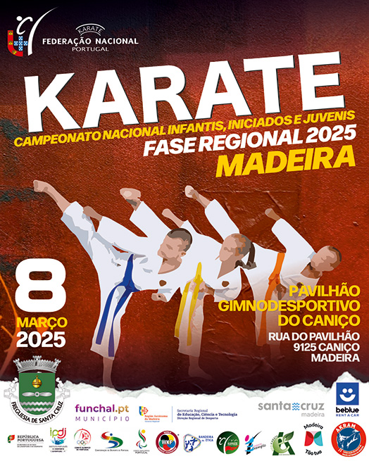 Campeonato Nacional de Infantis a Juvenis – Fase Regional Madeira