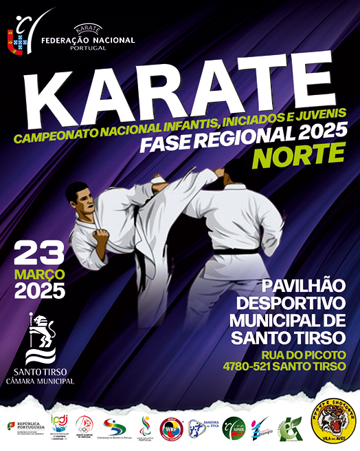 Campeonato Nacional de Infantis a Juvenis – Fase Regional Norte