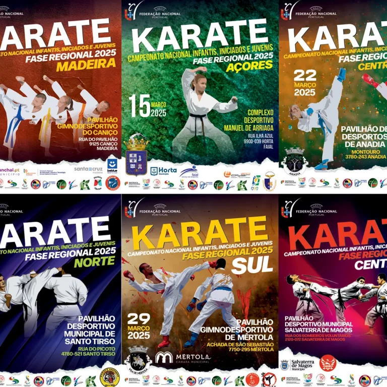 Campeonato Nacional de Infantis a Juvenis – Fases Regionais