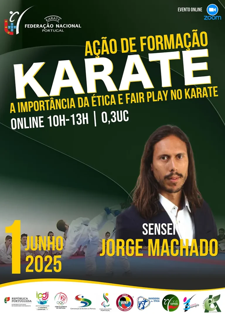 Ação de Formação – Ética e Fair Play no Karate