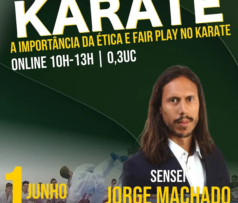 Ação de Formação – Ética e Fair Play no Karate