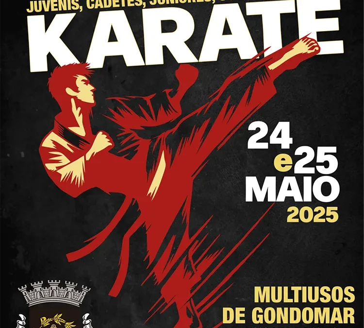 Liga de Karate – 24 e 25 Maio 2025 – Gondomar