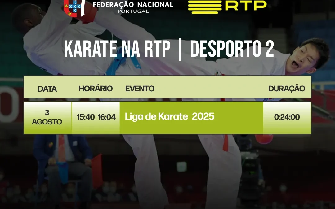 RTP 2 – Desporto 2 –  3 de Agosto, 2025