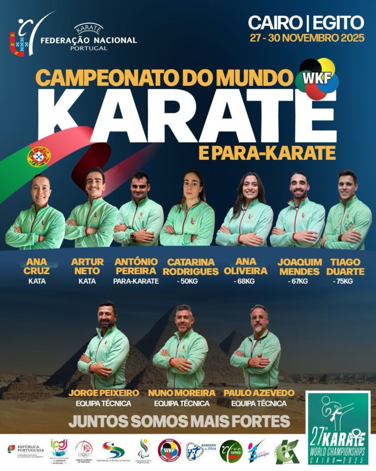 Campeonato do Mundo de Seniores – Cairo, Egito