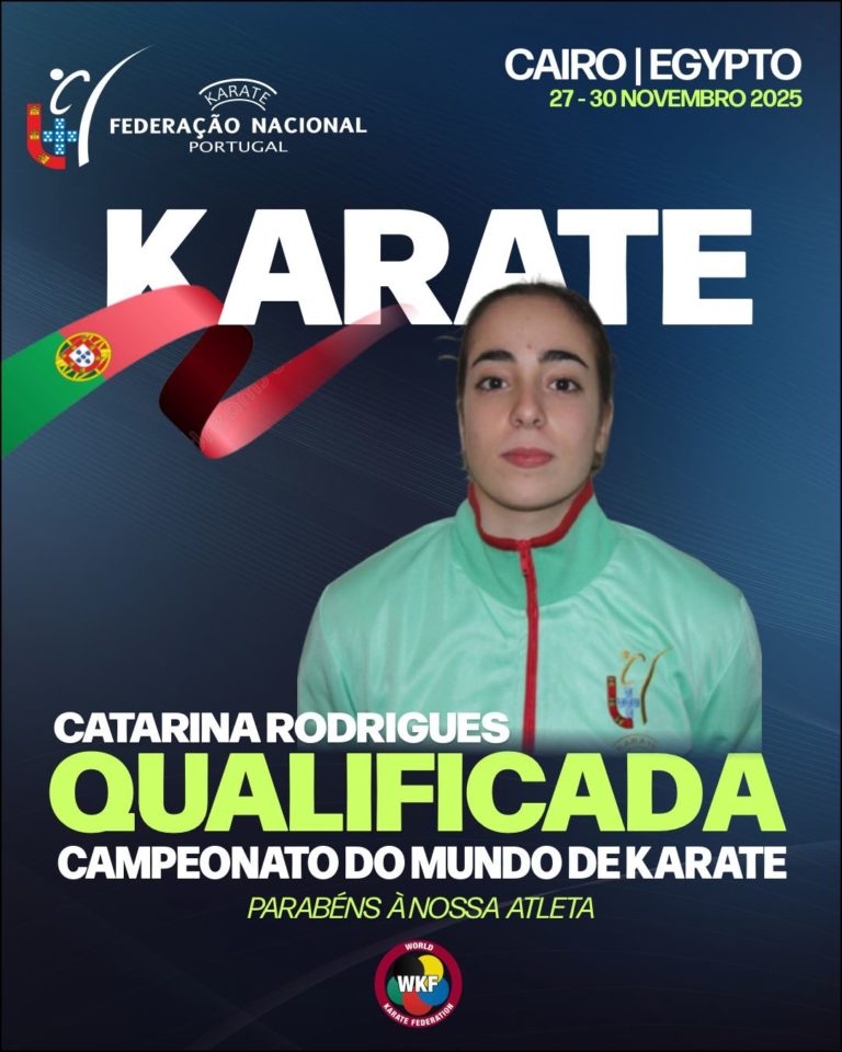 Catarina Rodrigues Qualificada para o Campeonato do Mundo no Egipto