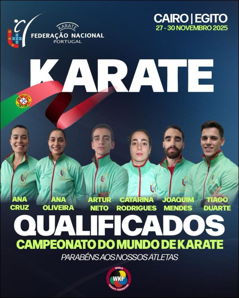 Qualificação para o Campeonato do Mundo Sénior – Cairo (Egipto)