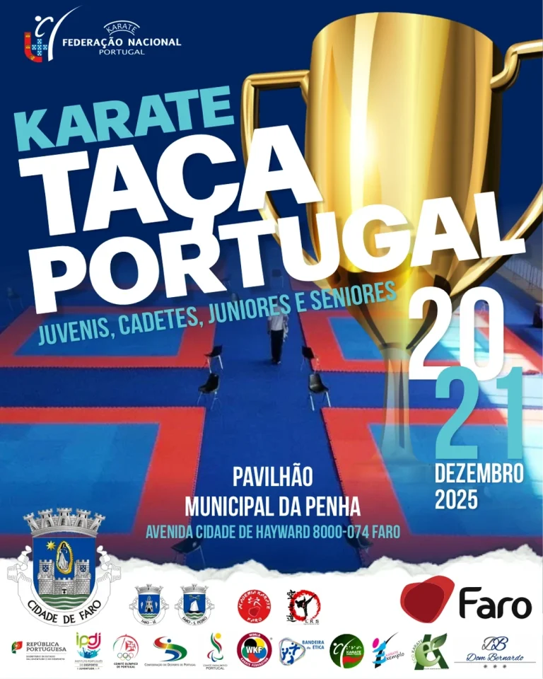 Taça de Portugal – 20 e 21 Dezembro 2025 – Faro