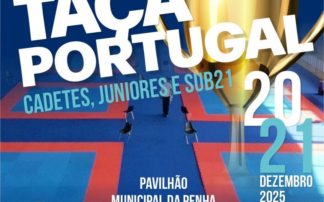 Taça de Portugal – 20 e 21 Dezembro 2025 – Faro