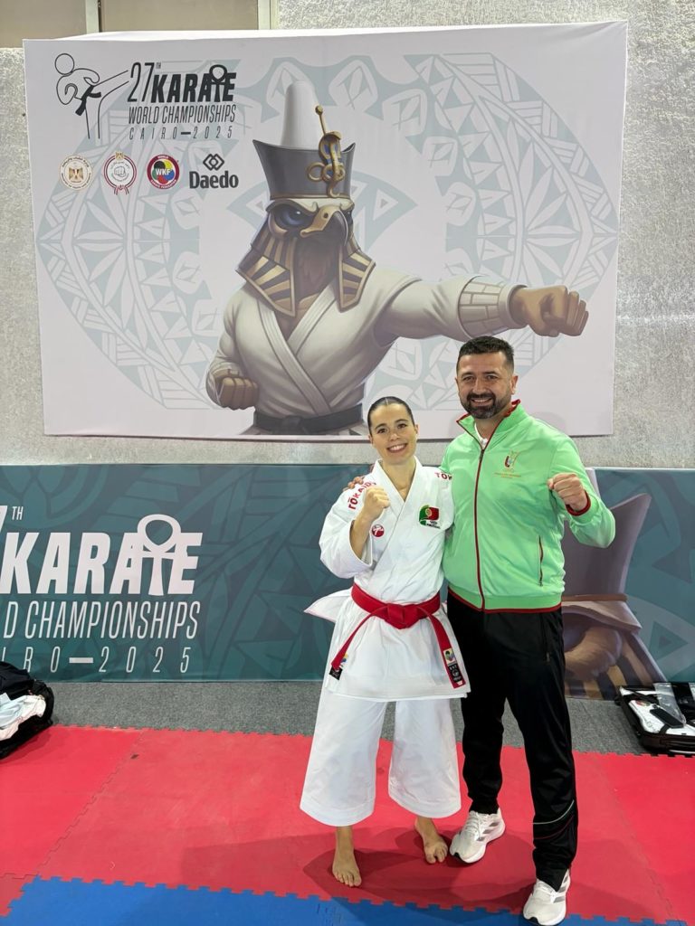 Ana Cruz nos Quartos de Final | Campeonato do Mundo Karate – Cairo, Egito