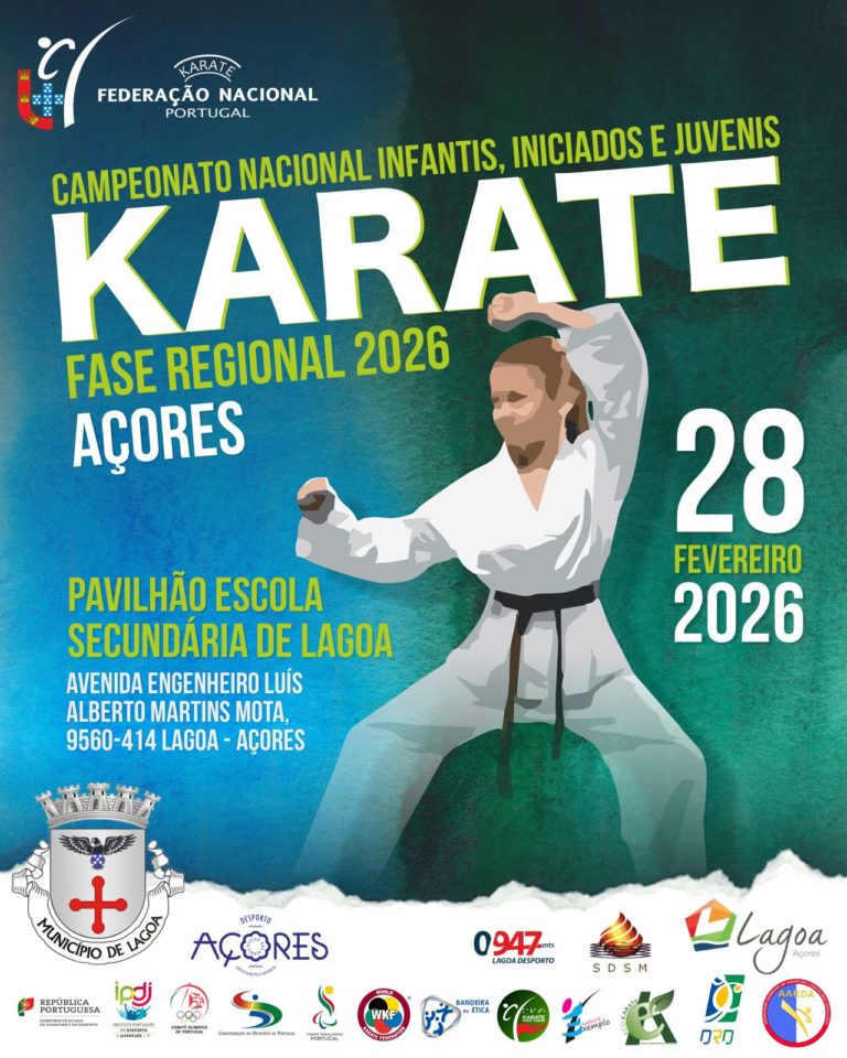 Campeonato Nacional de Karate e Para-Karate – Fase Regional Açores
